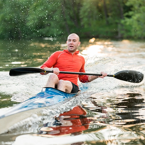 Spływ kajakowy - Trasa B