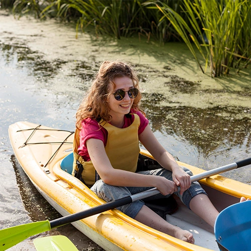 Spływ kajakowy - Trasa C